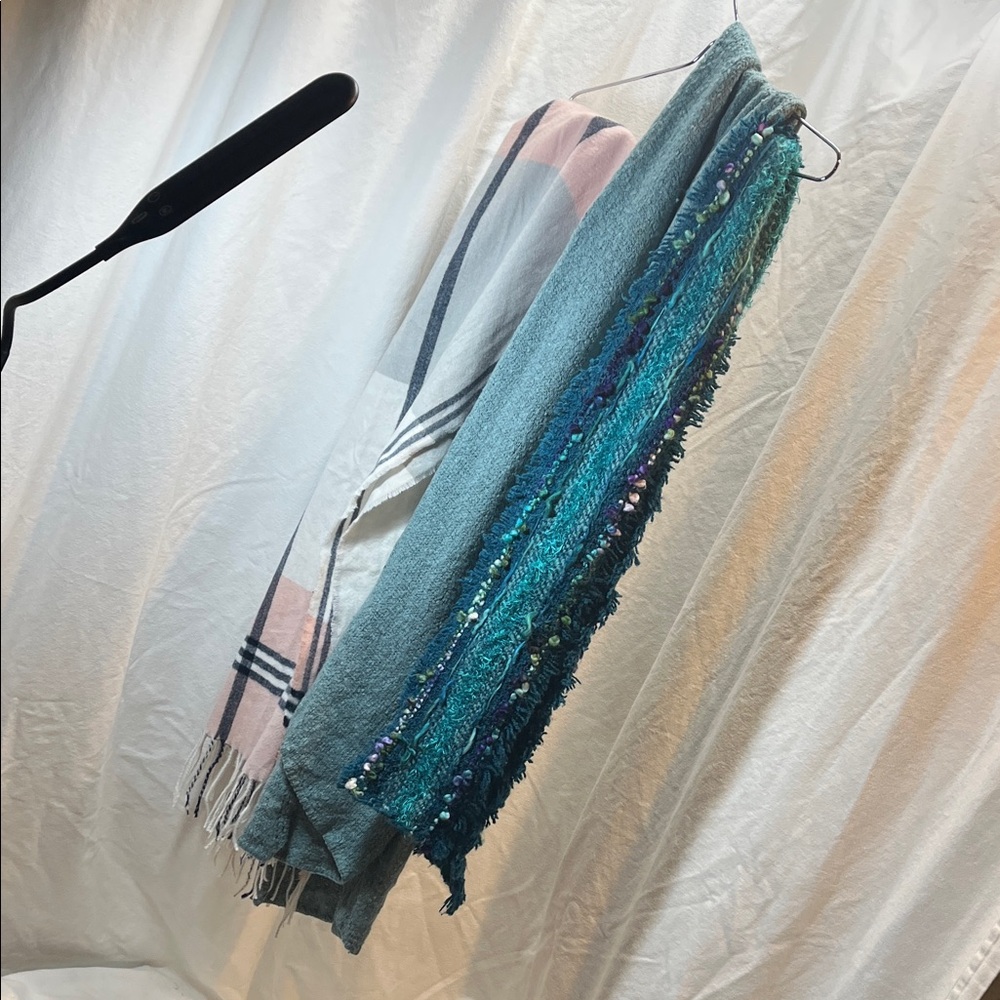 3 winter Scarves Bundle